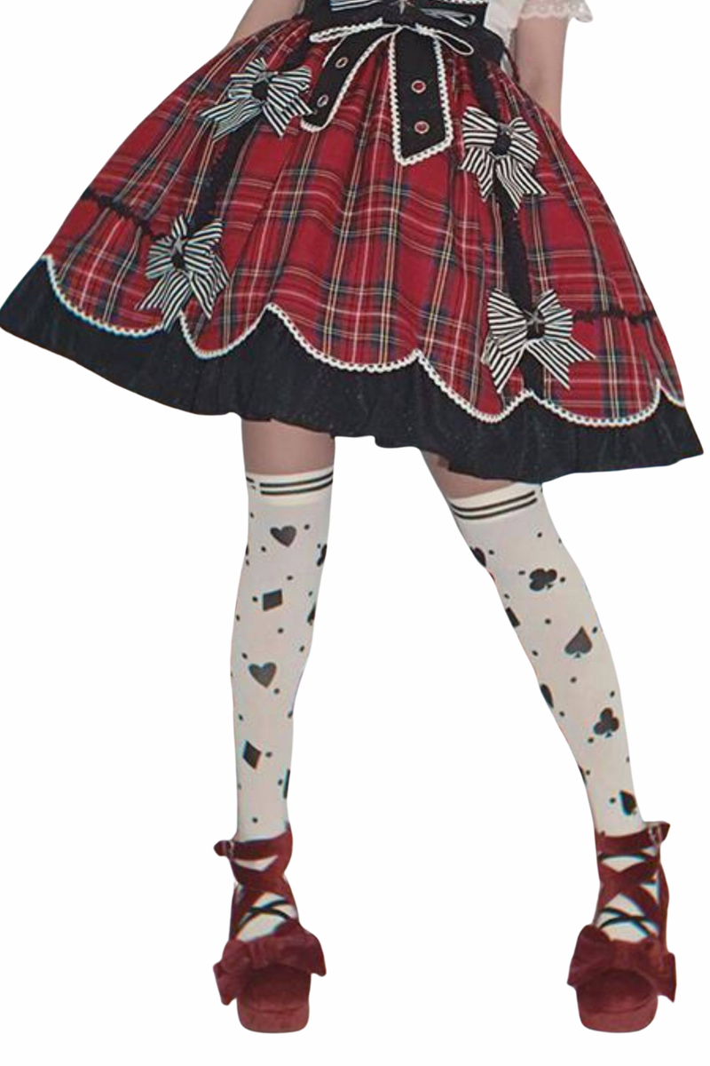 Sweetheart Rock Lolita Dress + Headband