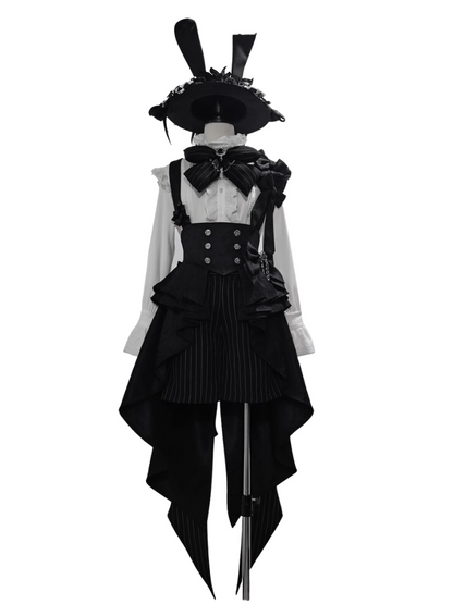 Rabbit Theatre Jacquard Version Lolita Prince Shirt Corset Suit [pre-order]