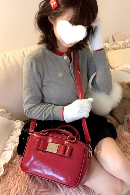 Girl Ribbon Mini Handbag