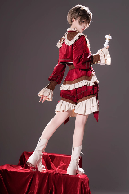 Medieval Prince Lolita Set