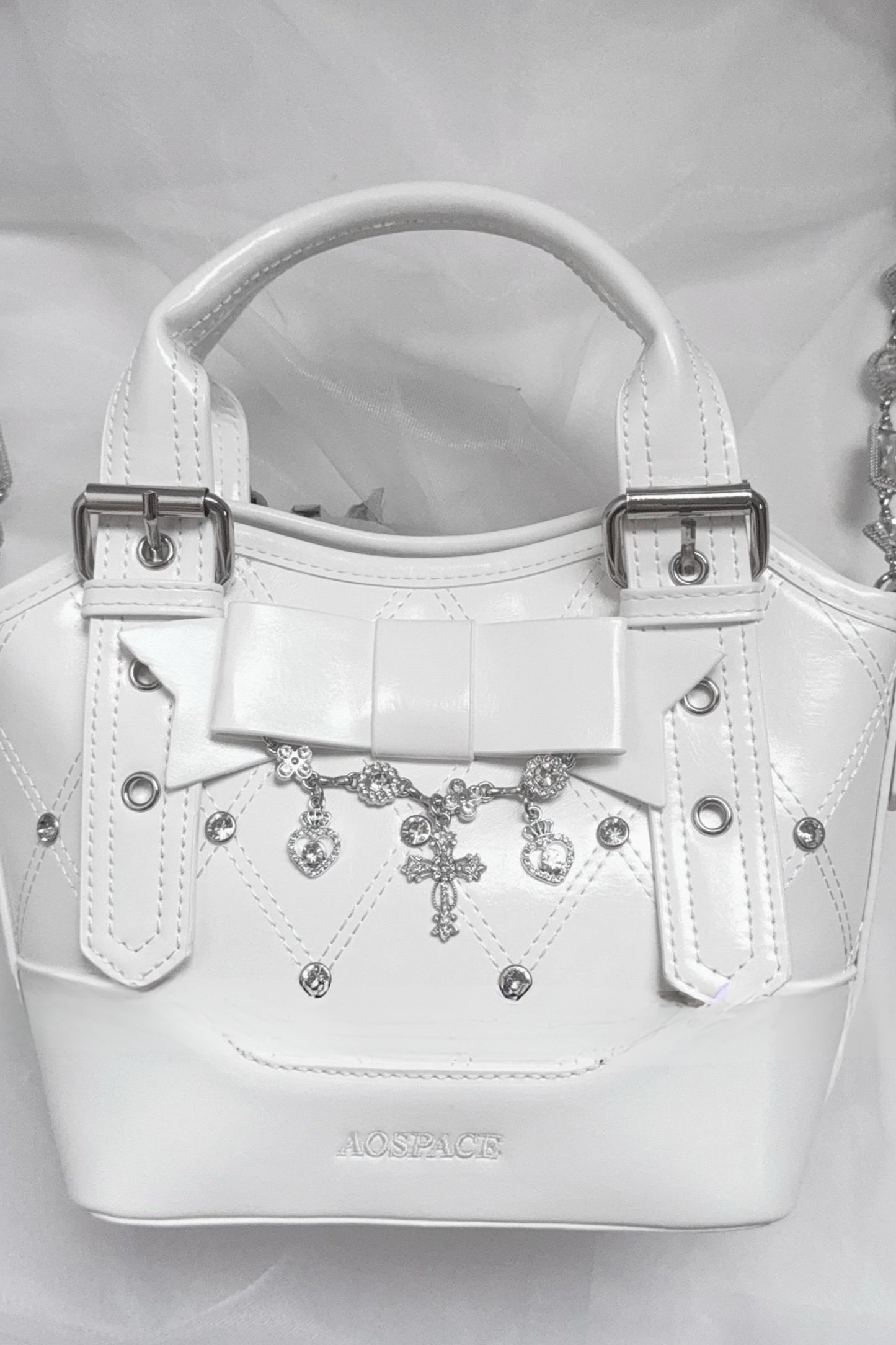 Diamond Cross Bag
