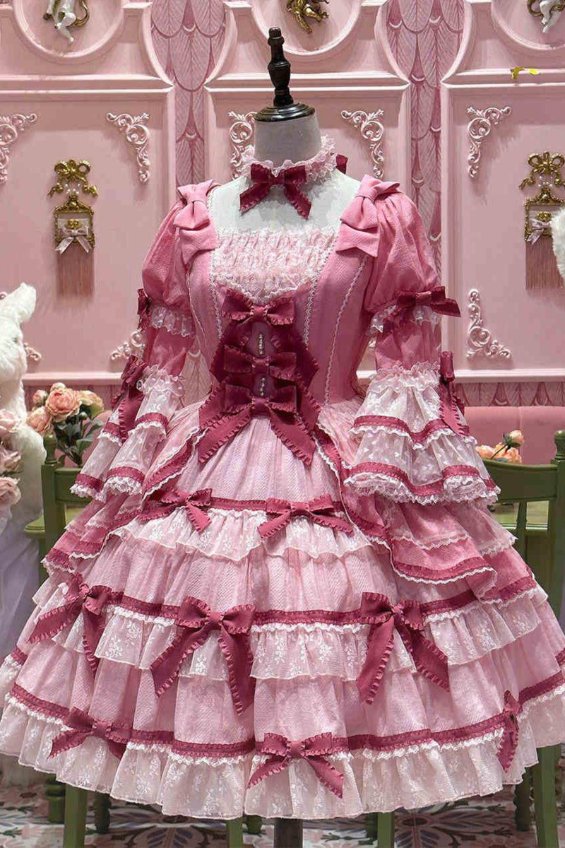 Angel Ribbon Sweet Dress