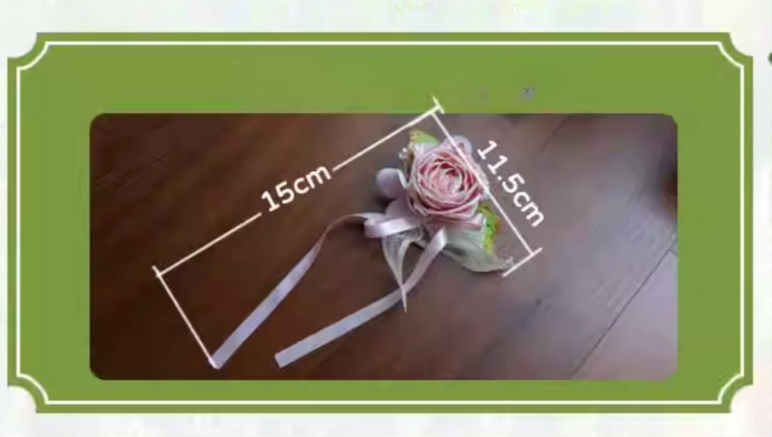 [pre-order Deadline: July 4] Monet Garden Oil Handle Classical Series Hat + Hand Sleeves + Rose Circle