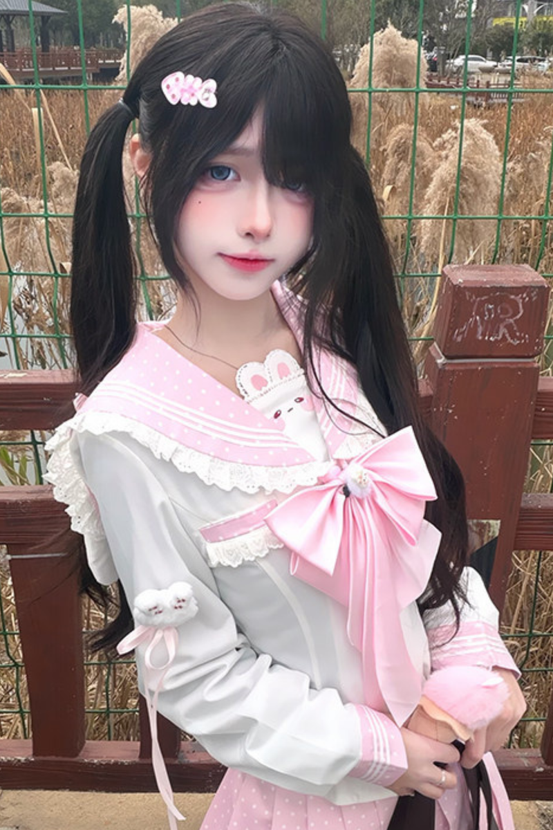 Rabbit Sailor Academy Matching Set