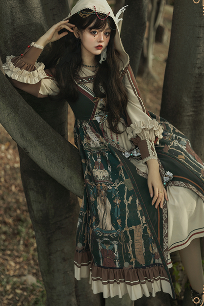 Tarot Card Classical Lolita Dress