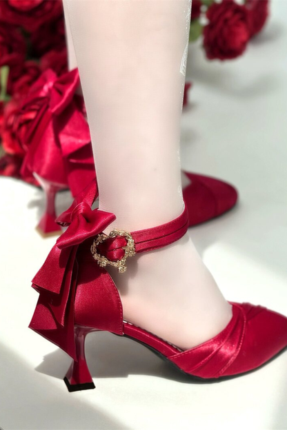 Princess Ribbon Lolita Shoes