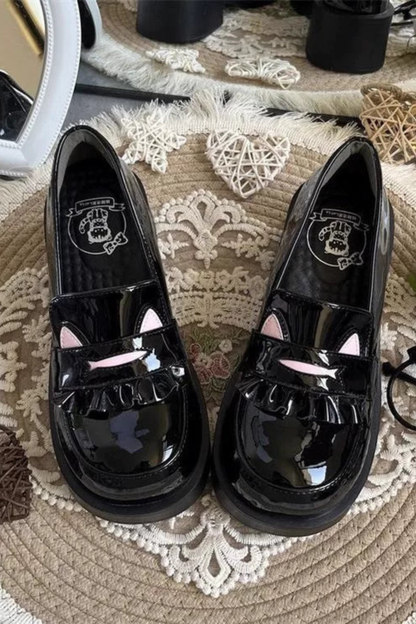 Cat College Loafers