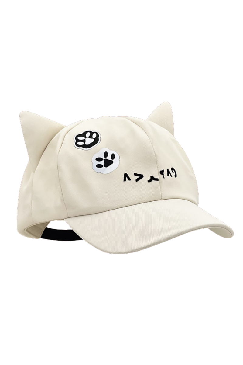 Cat Ear Duckbill Cap