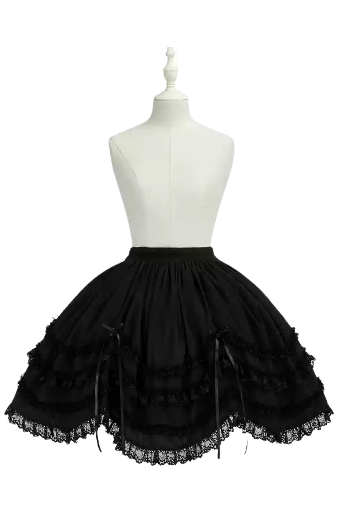 [pre-order] Marionette Lolita Jumper Skirt + Ruffle Collar Top + Flare Skirt + Lolita Dress
