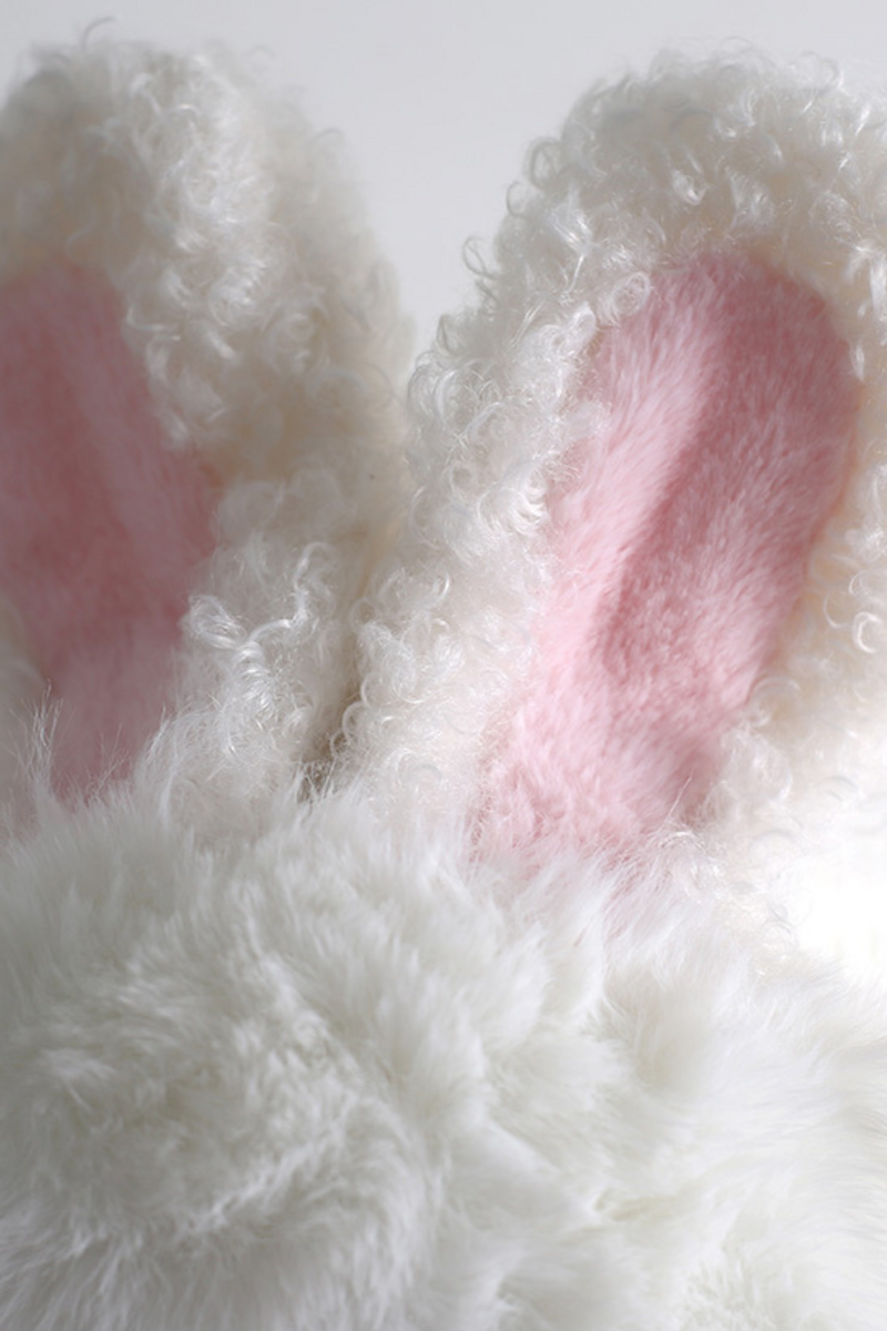 Faux Sweet Bunny Ear Hat