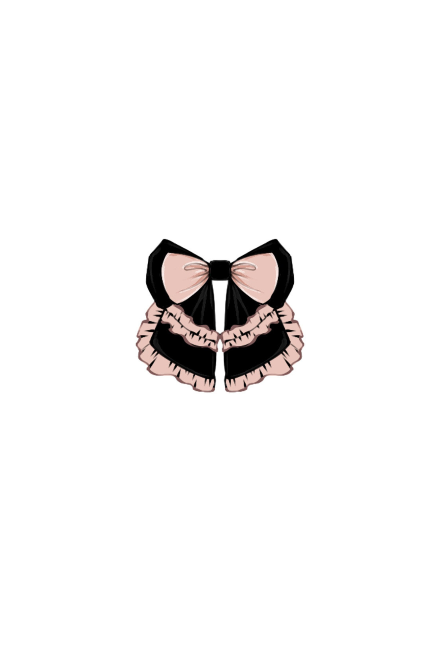 Chinese-style Sweet Circus Apron + Top + Skirt + Clip