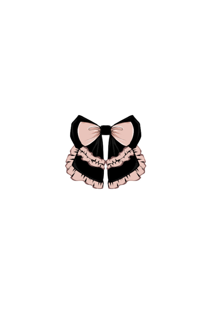 Chinese-style Sweet Circus Apron + Top + Skirt + Clip