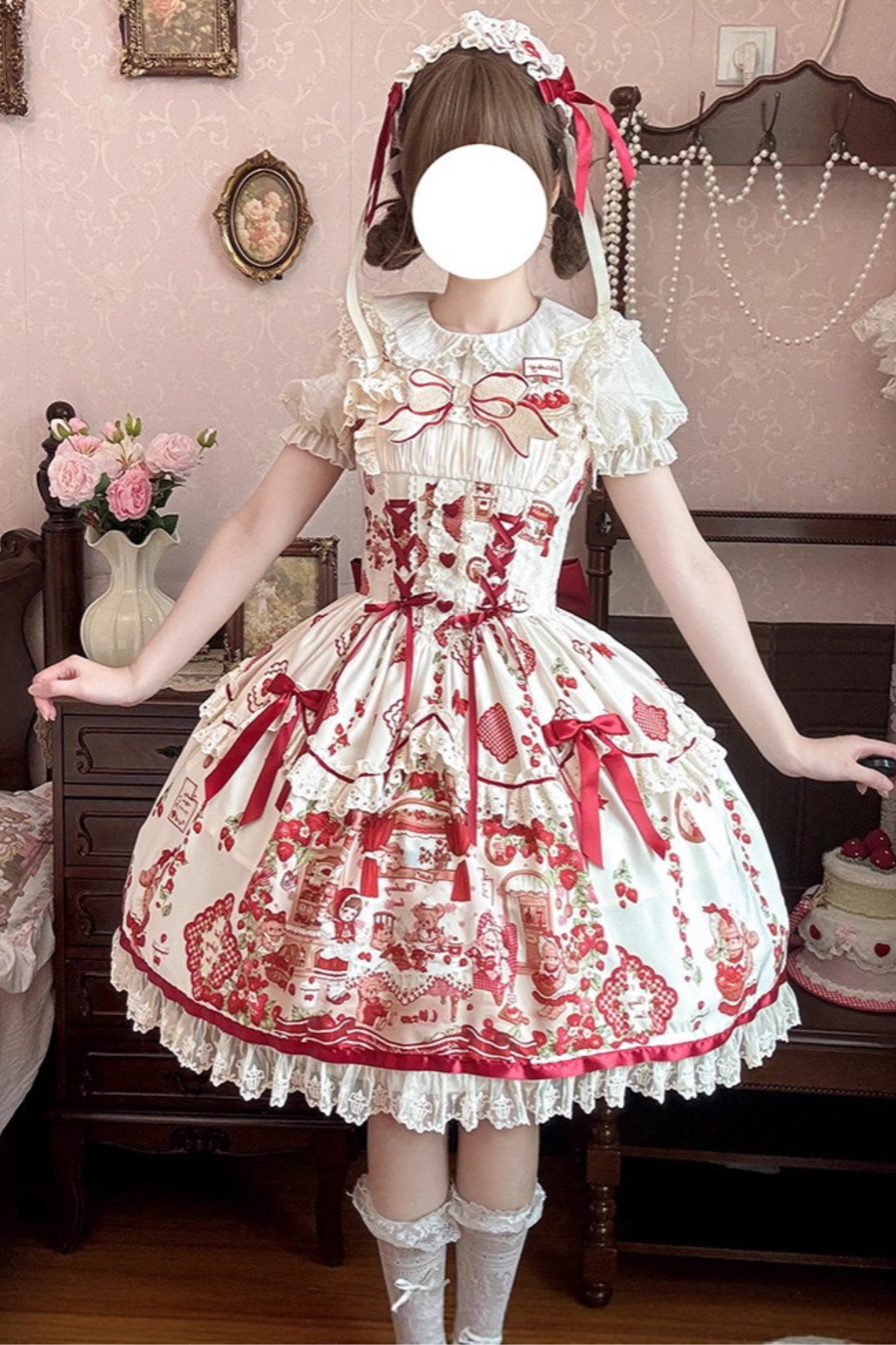 Strawberry Doll Lolita Dress