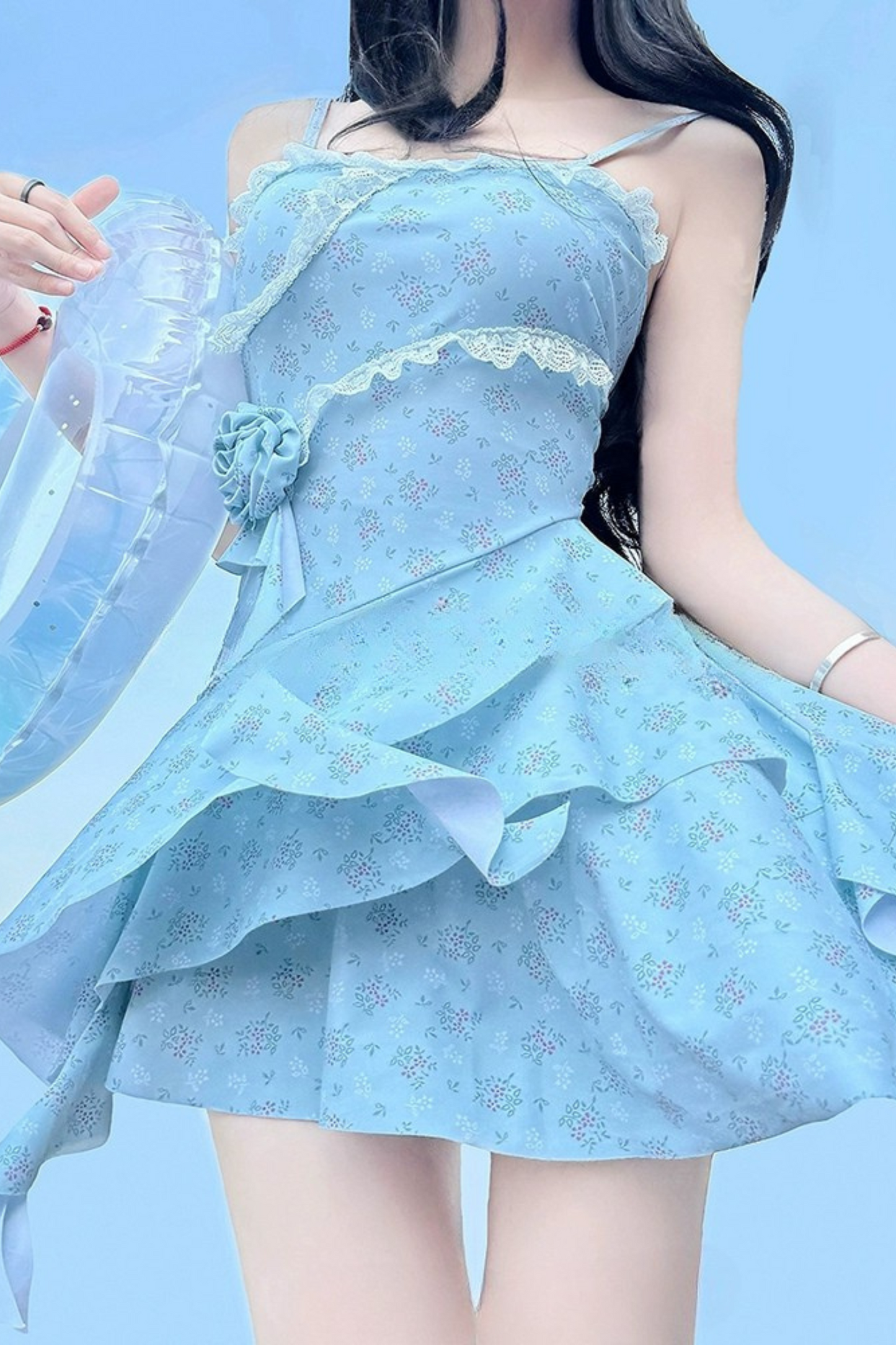 Sweet Ice Dress Swimsuit