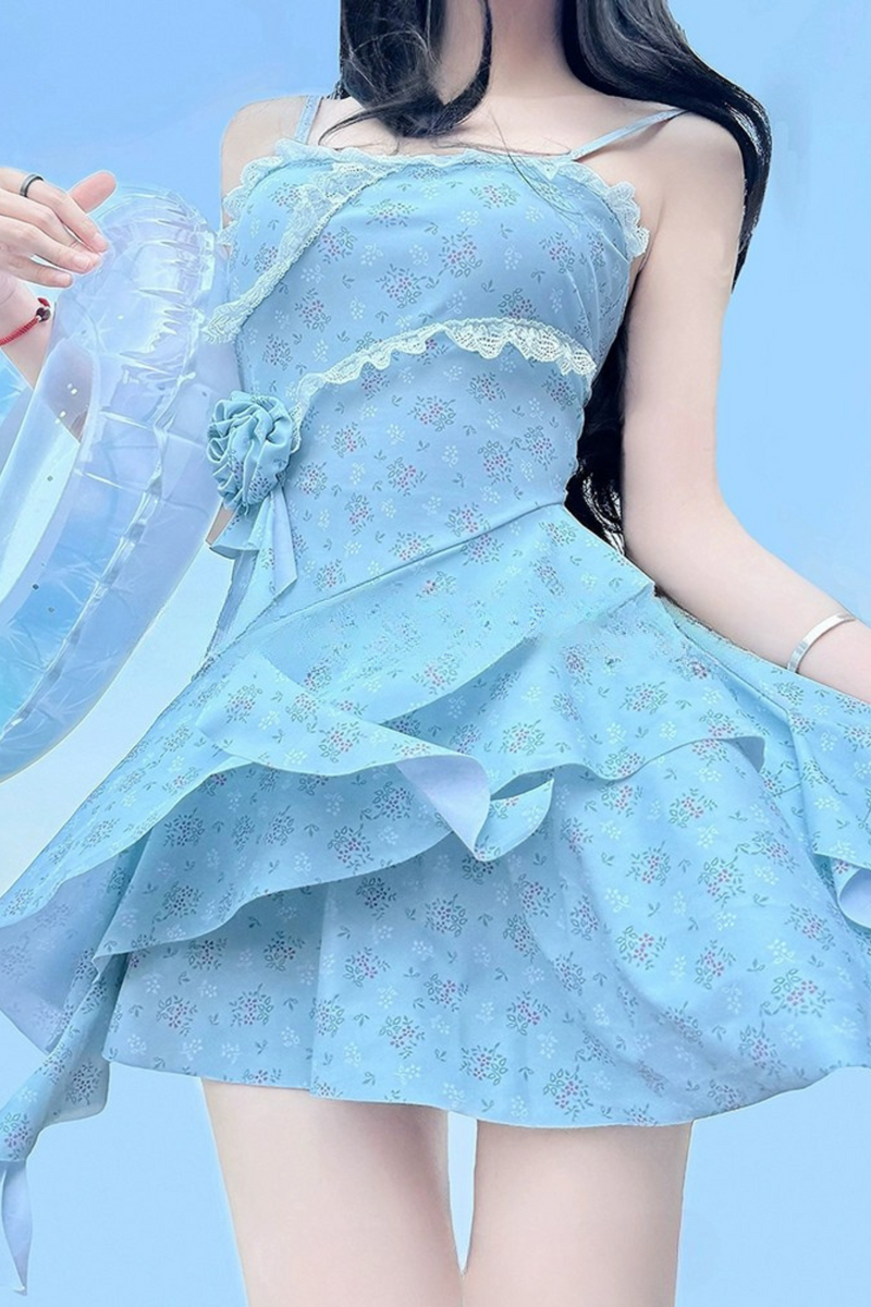 Sweet Ice Dress Swimsuit