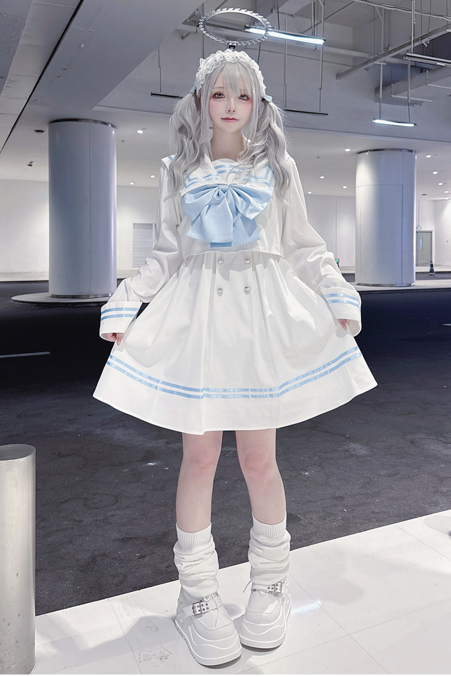 Sailor Subculture Dress + Large Bow