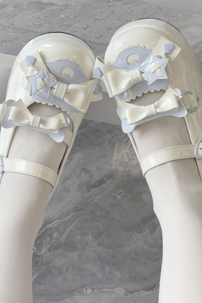 Cookie Lolita Make a Wish Knot Shoes
