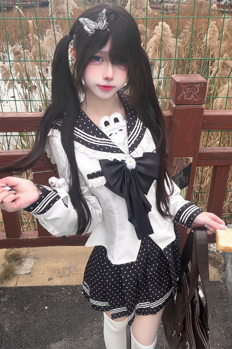 Rabbit Sailor Academy Matching Set