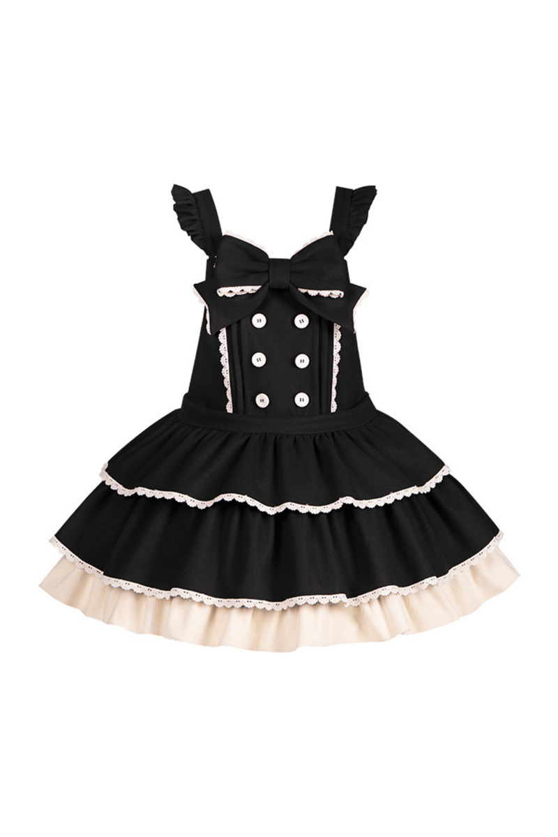 Doll Lolita Dress + Top + Animal Leg Loops + Animal Headband