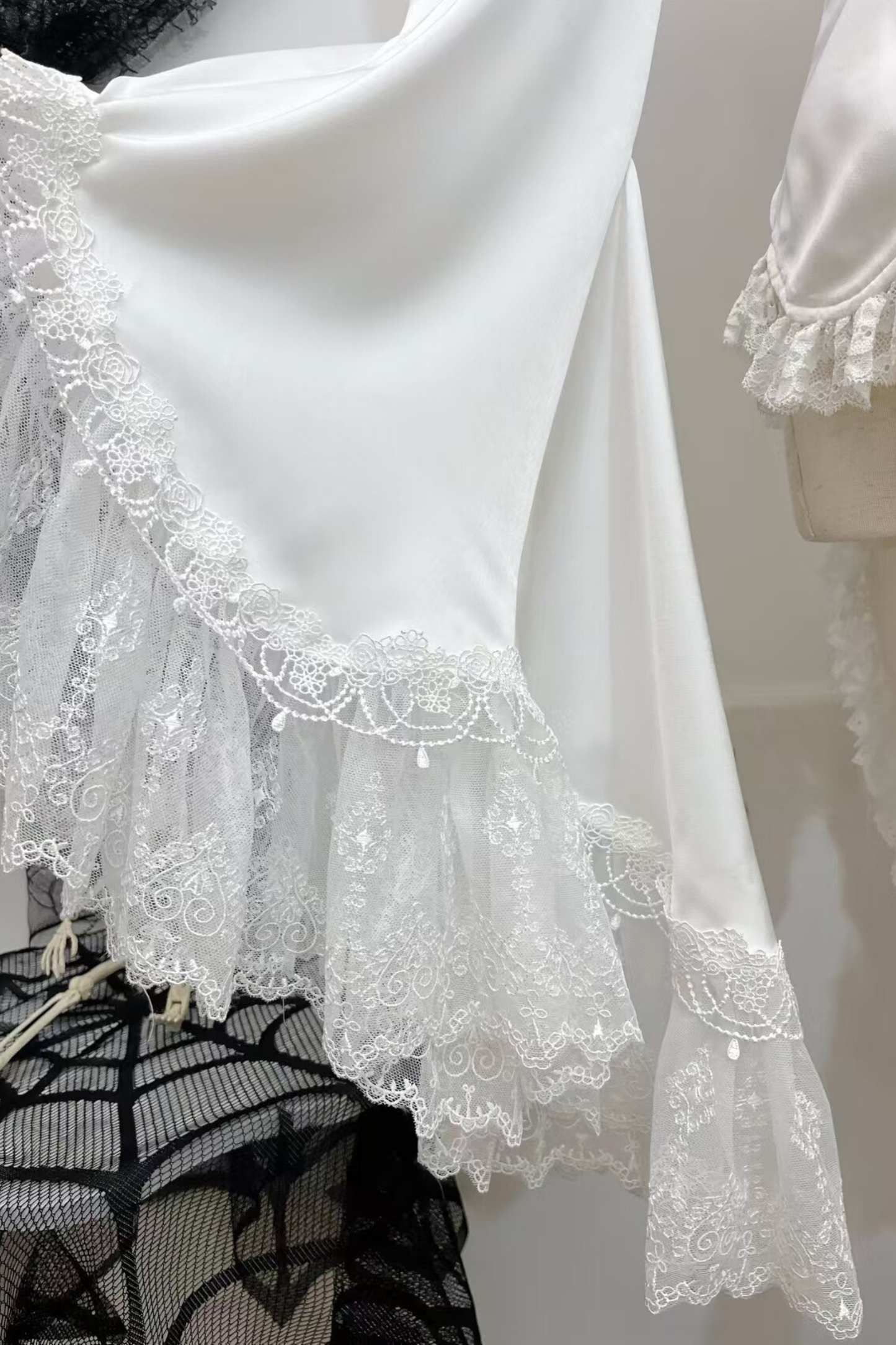 Butterfly Shadow Gothic Prince Outfit Top