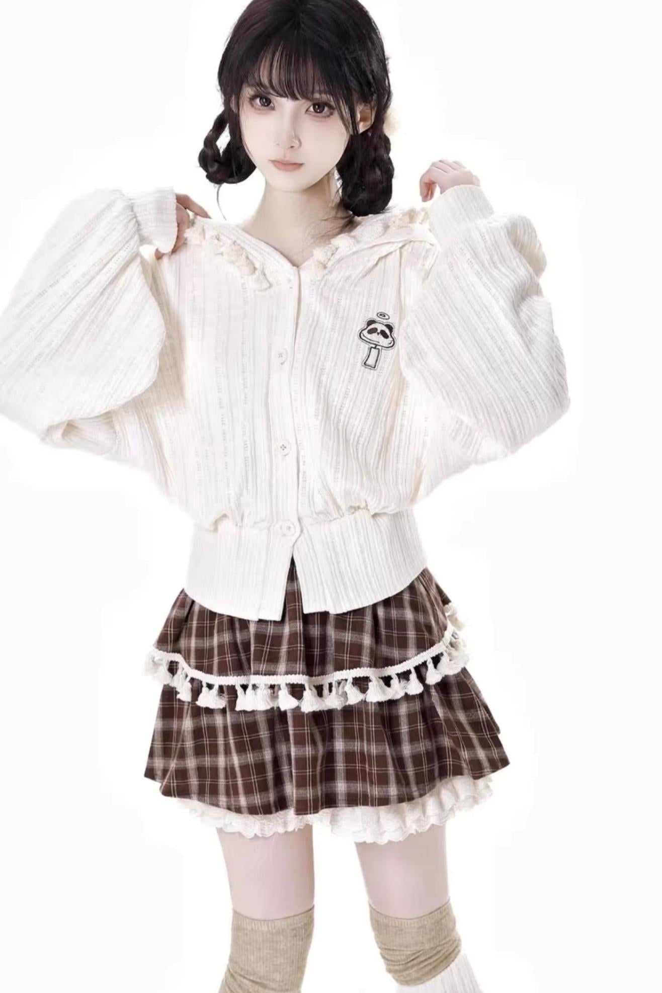 Warm Wind Chime Jacket Set