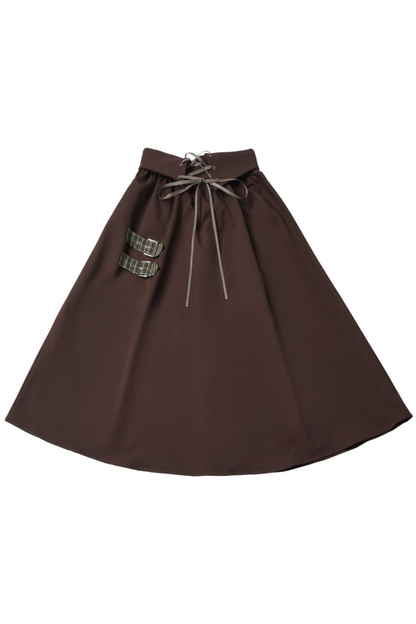 Army Girl Shirt + Vest + Skirt