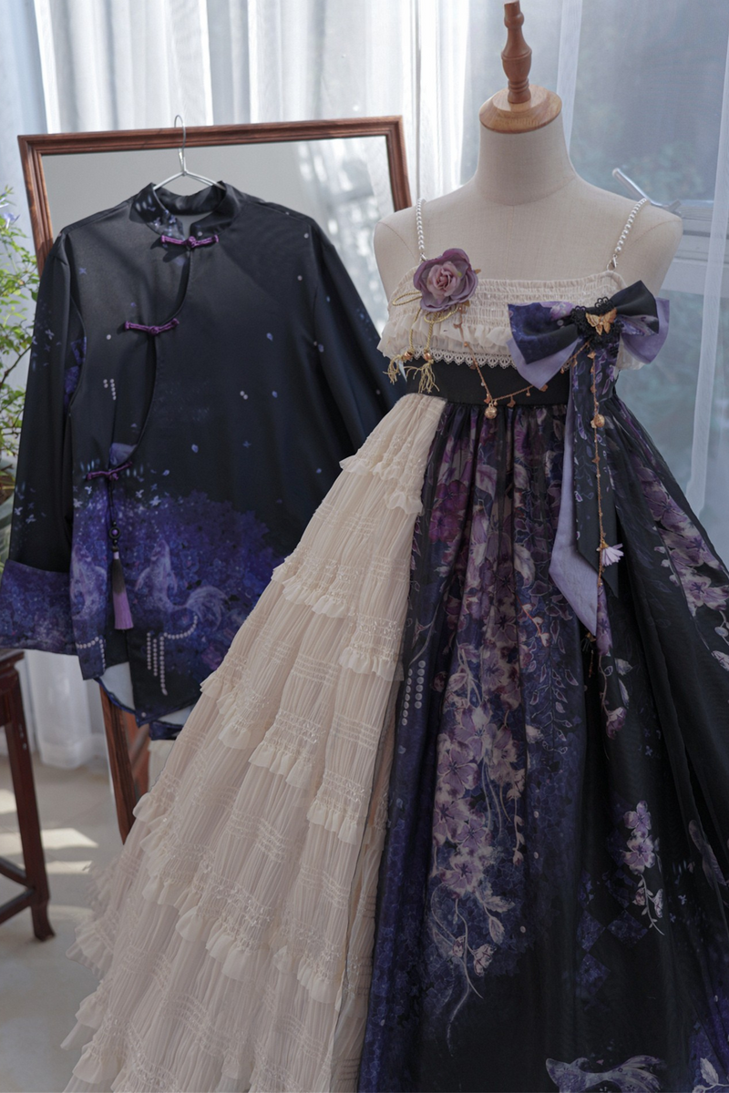 Starry Night Magic Lolita Set