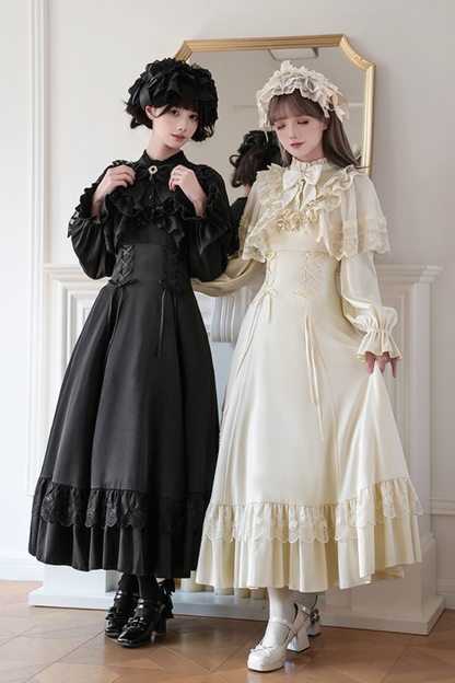 Dress + Shawl + Ribbon + Headdress