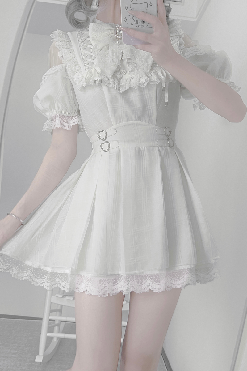 [pre-order] Ruffle Sweet Girly Dress