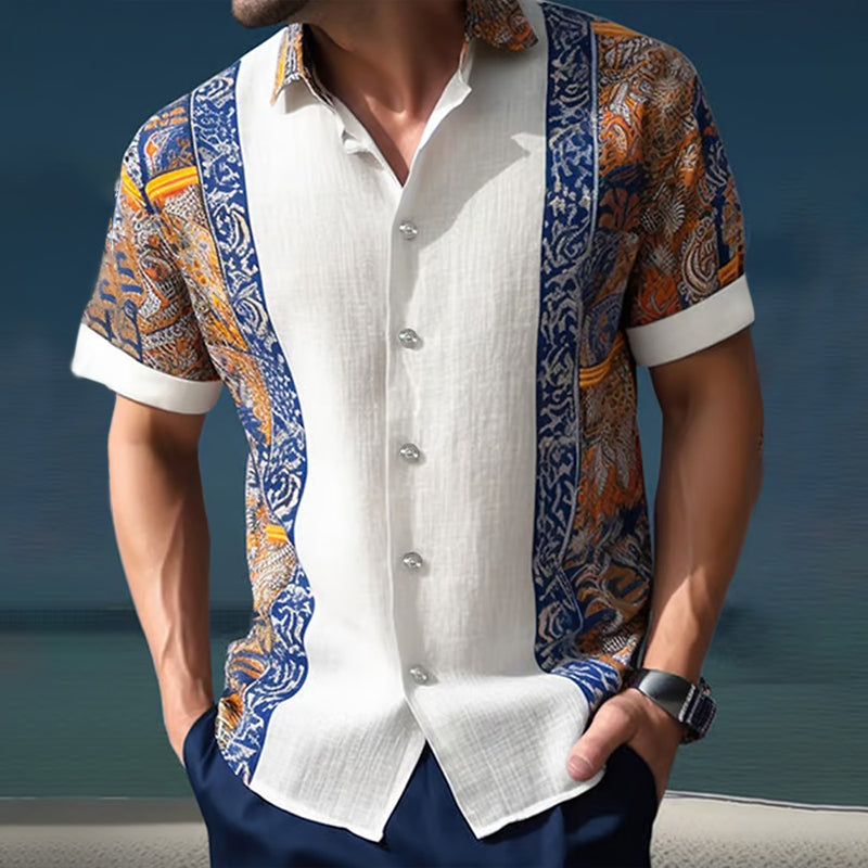 Subtly Elegant Shirt with a Refined Vintage Look
