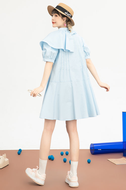 Casually Elegant Dress with a Refined Edge