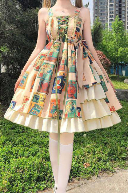 Casually Elegant Dress with a Refined Edge