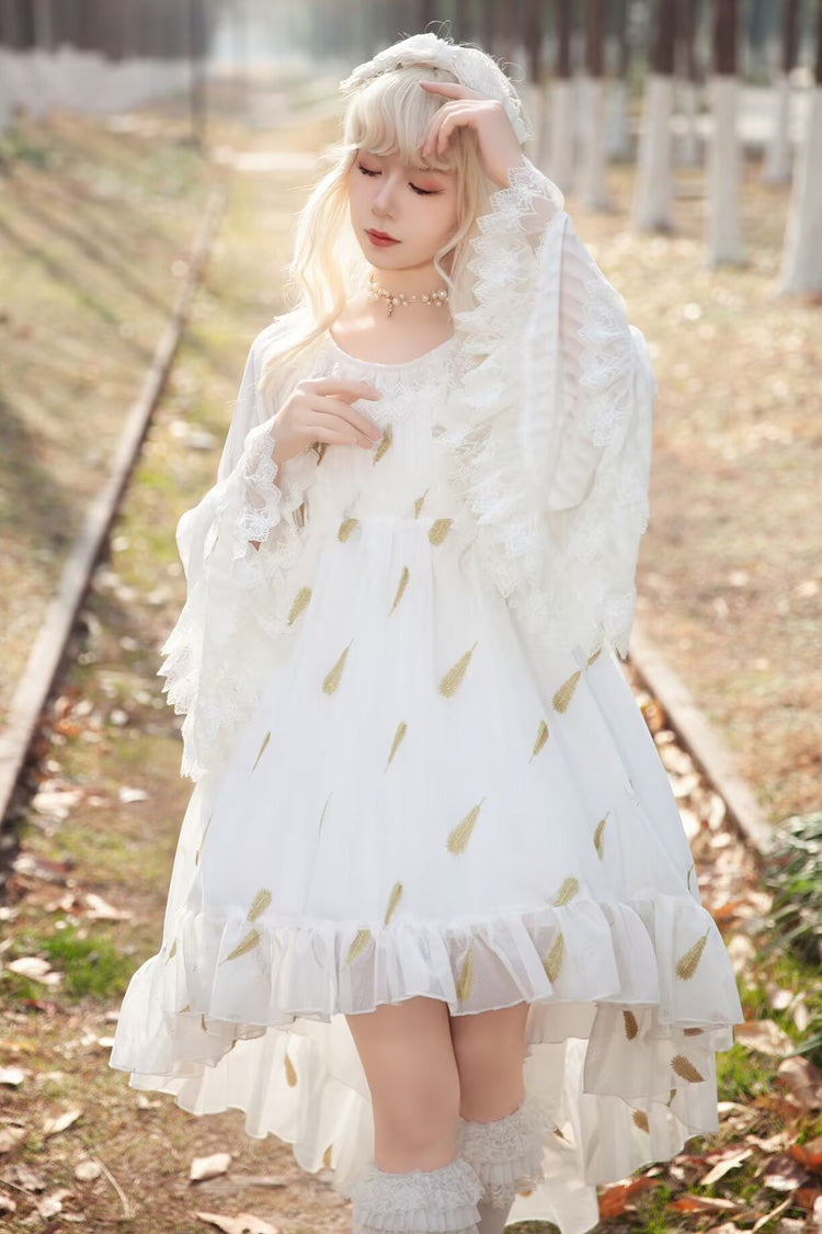 Casually Elegant Dress with a Refined Edge