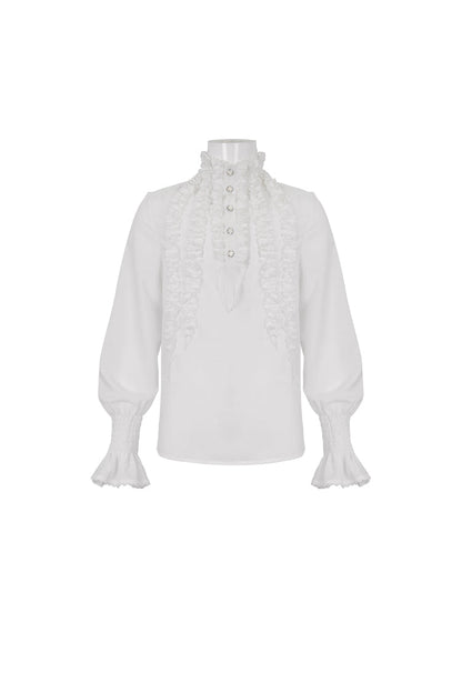 Beautifully Finished Shirt in a Timeless Design