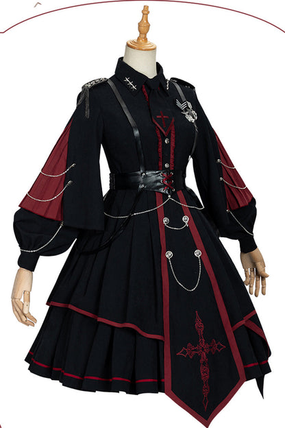 Classic Vintage Dress with a Flattering Fit