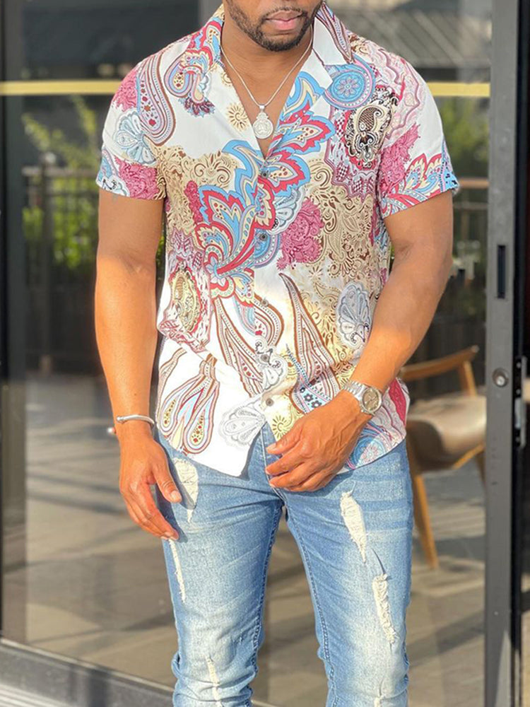 Finely Styled Shirt with a Classic Vintage Look