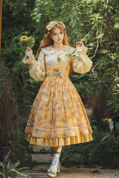 Vintage Inspired Dress with a Contemporary Edge
