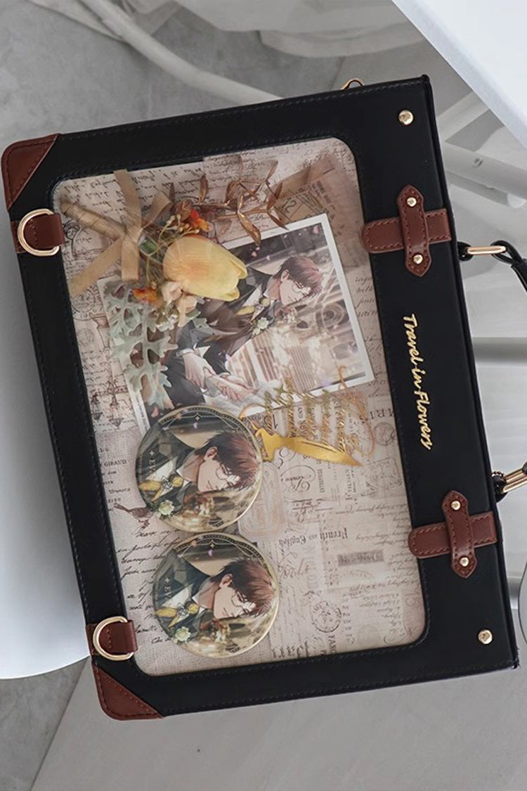 Vintage Inspired Bag with a Contemporary Edge