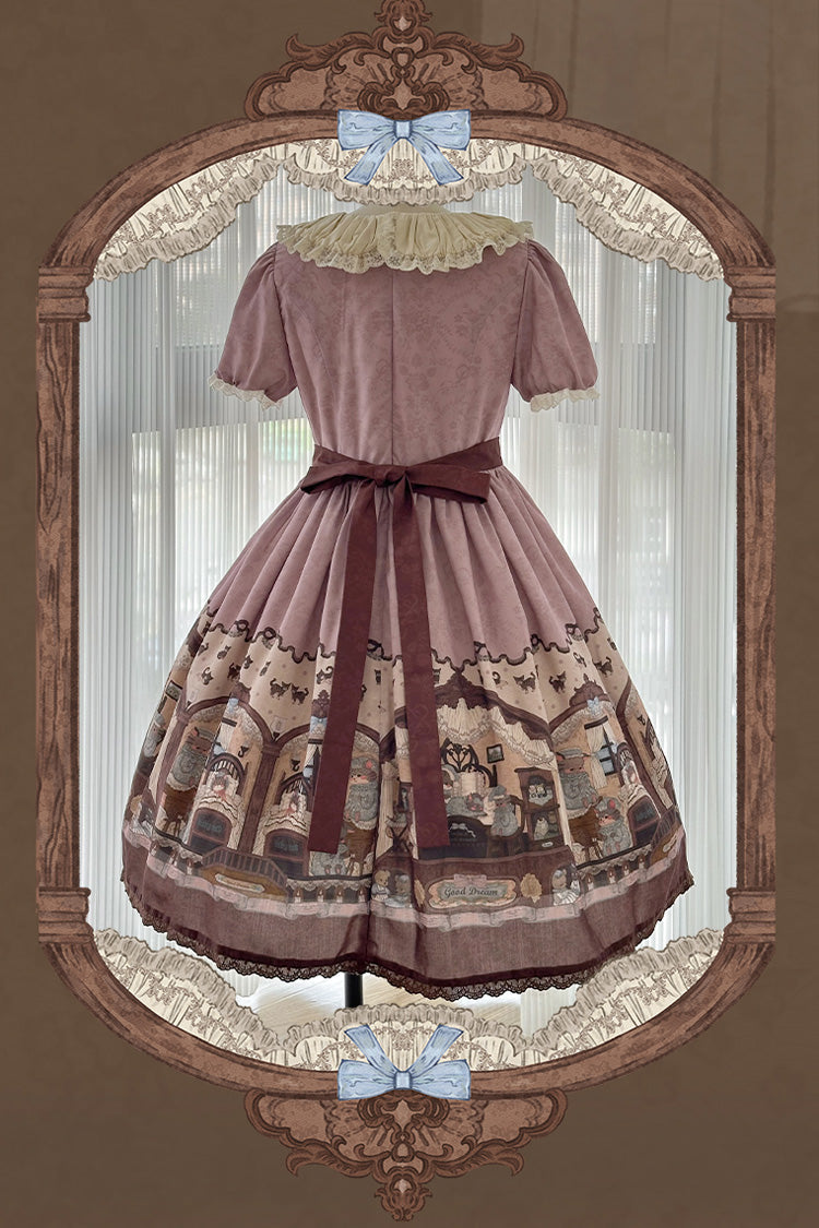 Vintage Inspired Dress with a Contemporary Edge