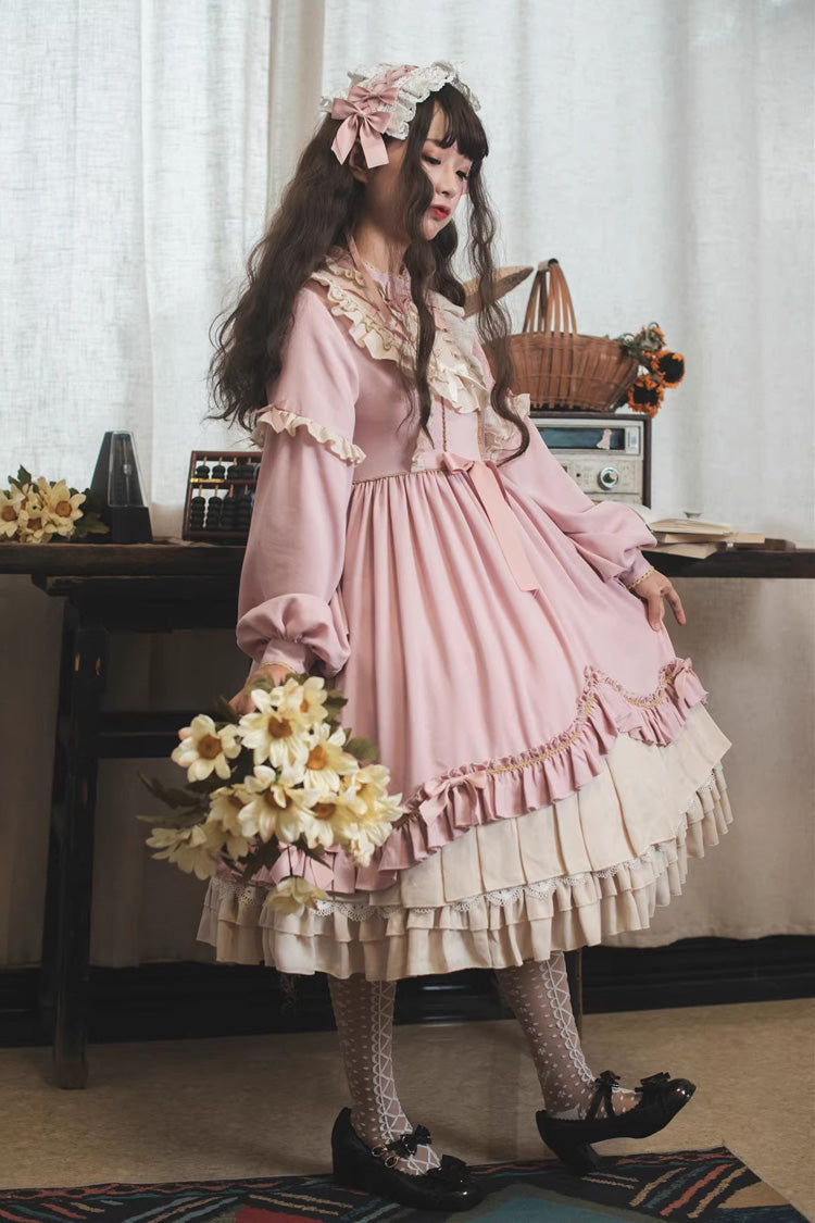 Casually Elegant Dress with a Refined Edge