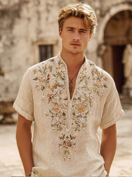 Casually Elegant Shirt with a Refined Edge