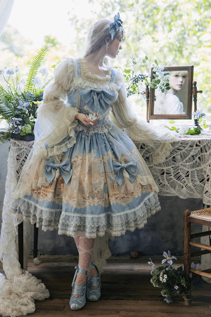 Vintage Inspired Dress with a Contemporary Edge