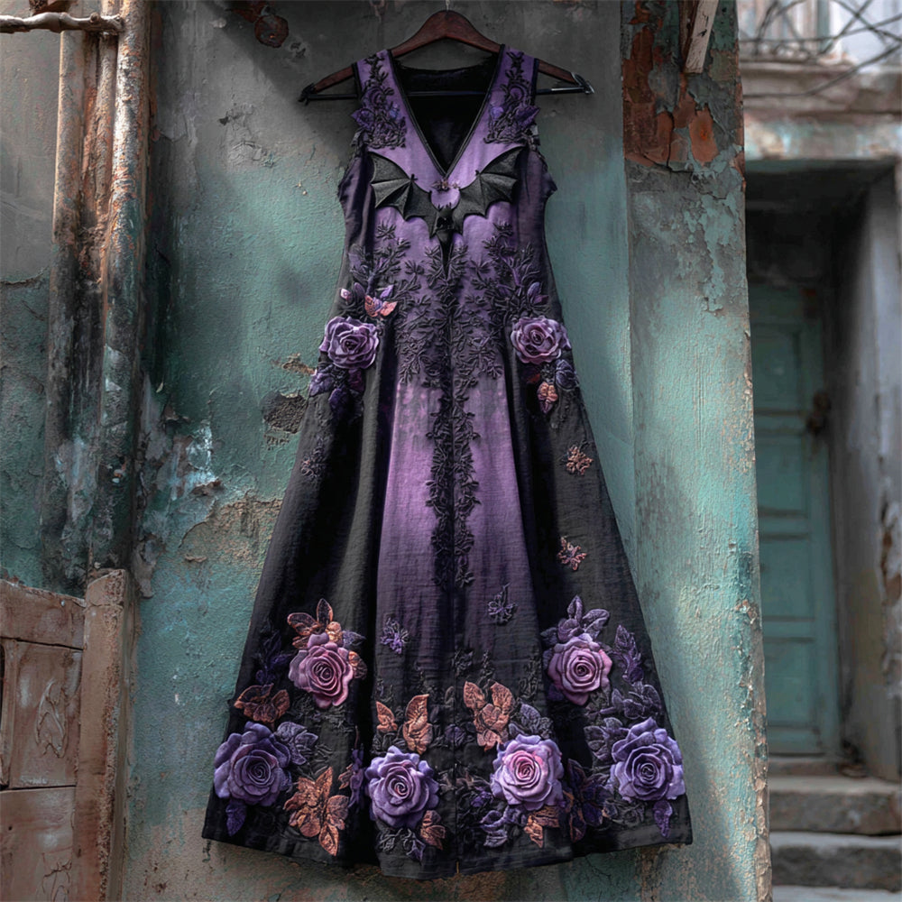 Casually Elegant Dress with a Refined Edge