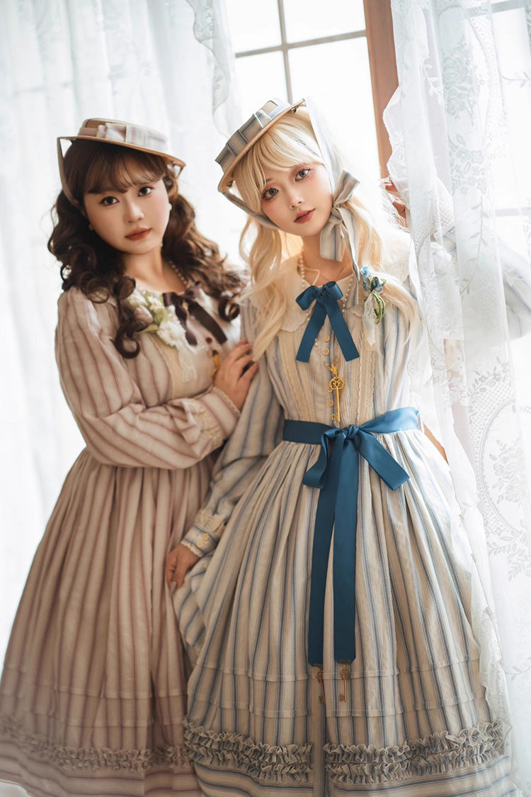 Subtly Elegant Dress with a Refined Vintage Look