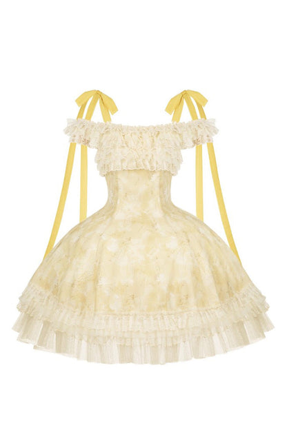 Subtly Elegant Dress with a Refined Vintage Look