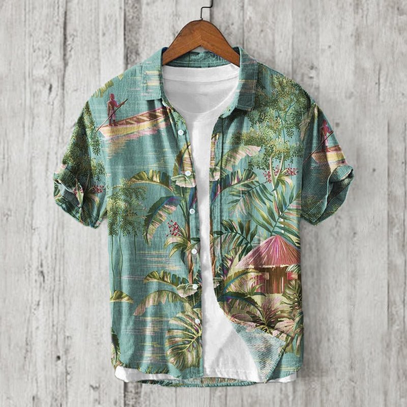 Thoughtfully Designed Shirt in a Timeless Style