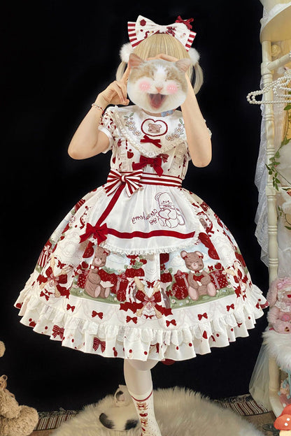 Subtly Elegant Dress with a Refined Vintage Look