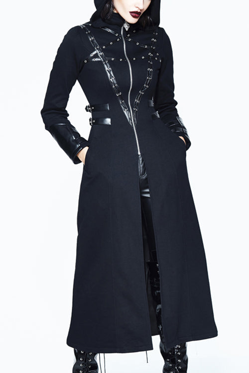 Vintage Inspired Coat with a Contemporary Edge