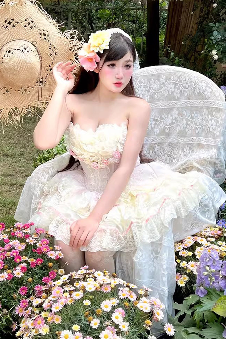 Vintage Inspired Dress with a Contemporary Edge