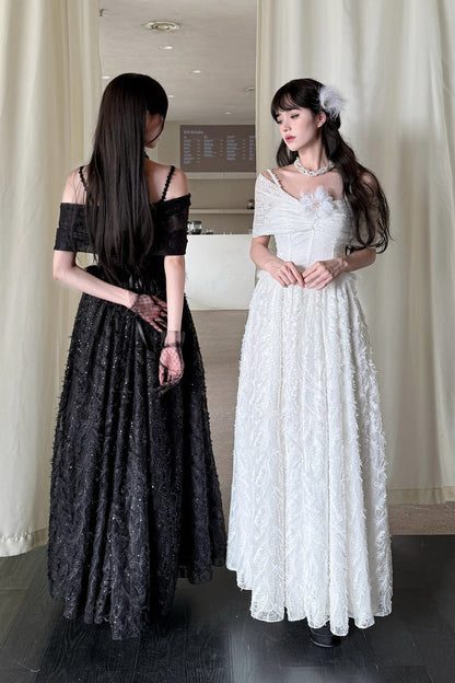 Casually Elegant Dress with a Refined Edge